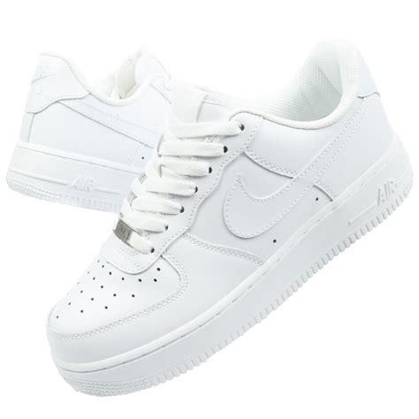 Weiße Nike Air Force 1 Damen Größe 38 online 